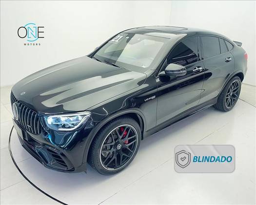 MERCEDES-BENZ GLC 63 AMG 4.0 V8 TURBO GASOLINA COUPÉ S 4MATIC+ SPEEDSHIFT